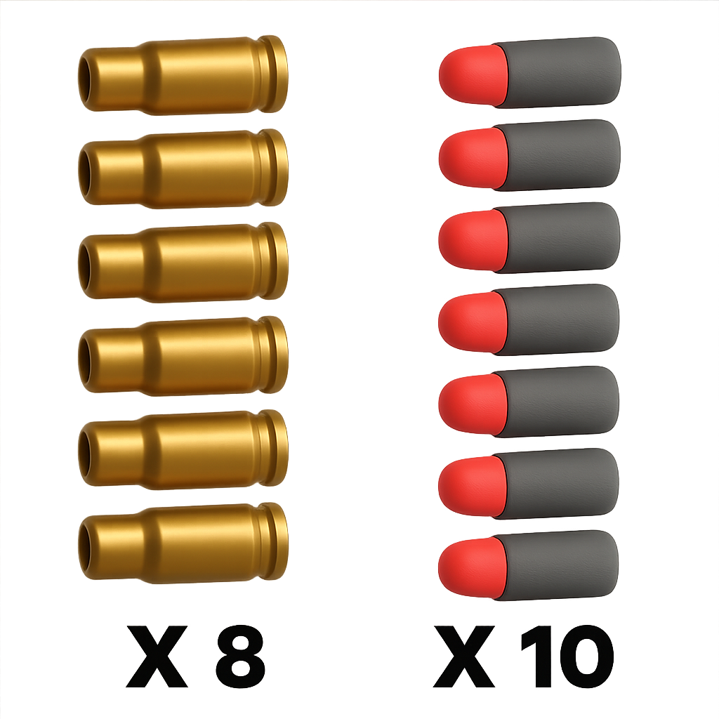 Extra Darts + Casings for Bigblaster — product photo 1
