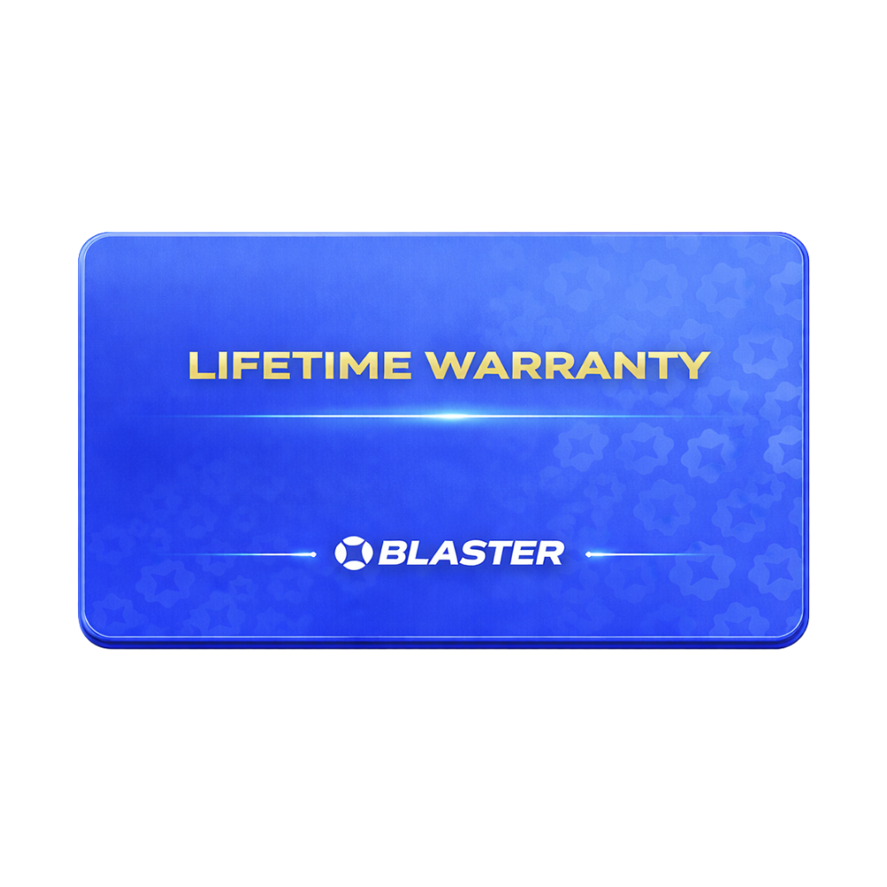 Lifetime Warranty — product photo 1