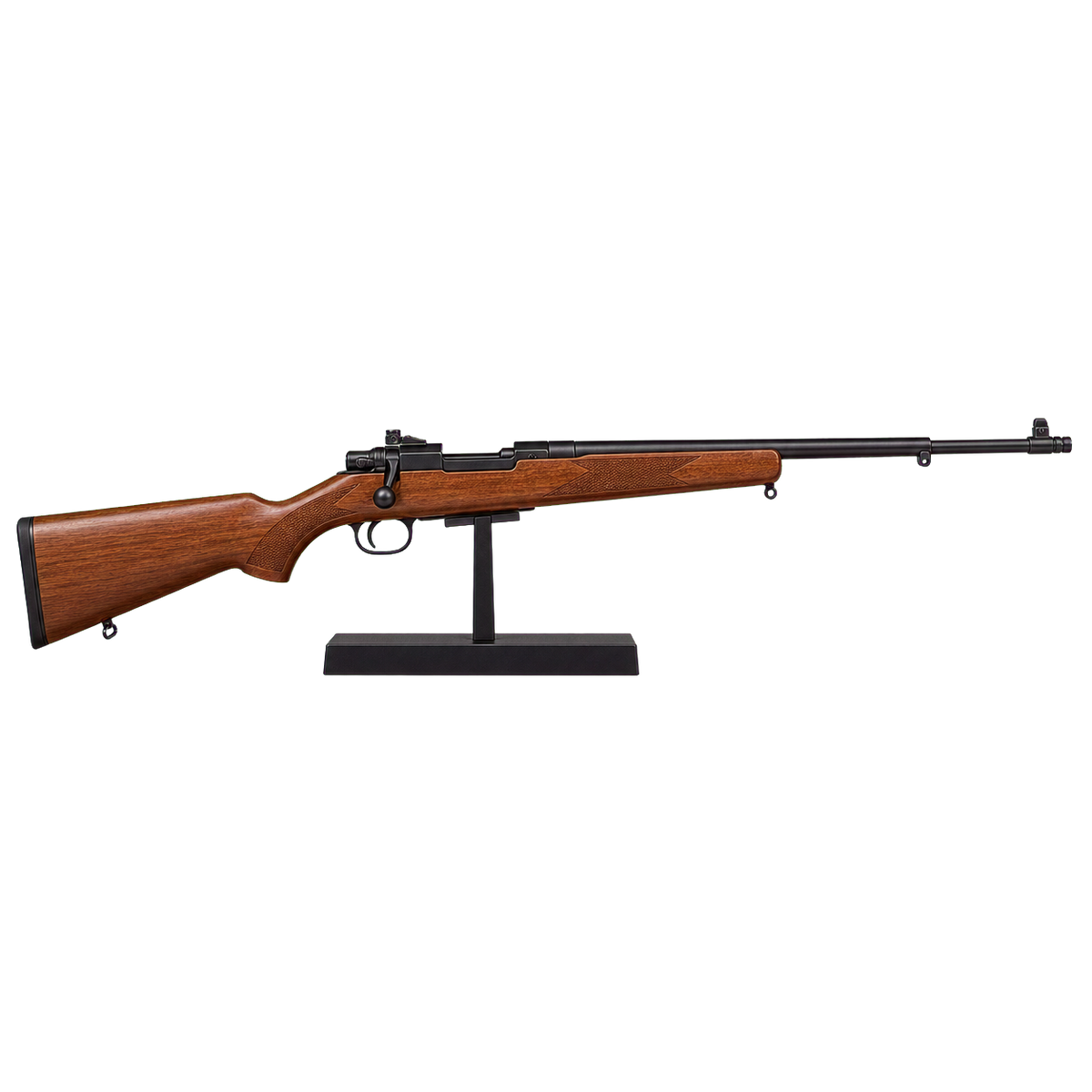 Heritage Marksman Display Model transparent product cutout for collector display search