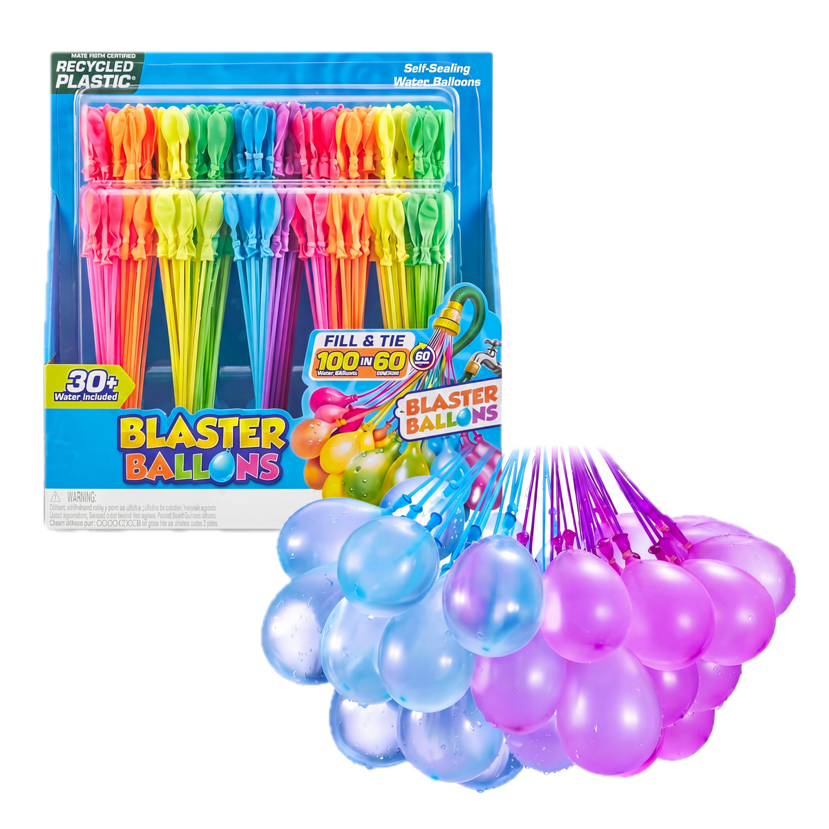 111 Self-Sealing Water Balloons — product photo 1