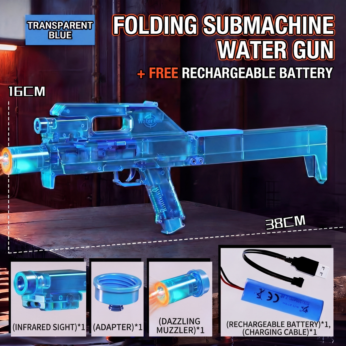 Storm Waterblaster — product photo 9