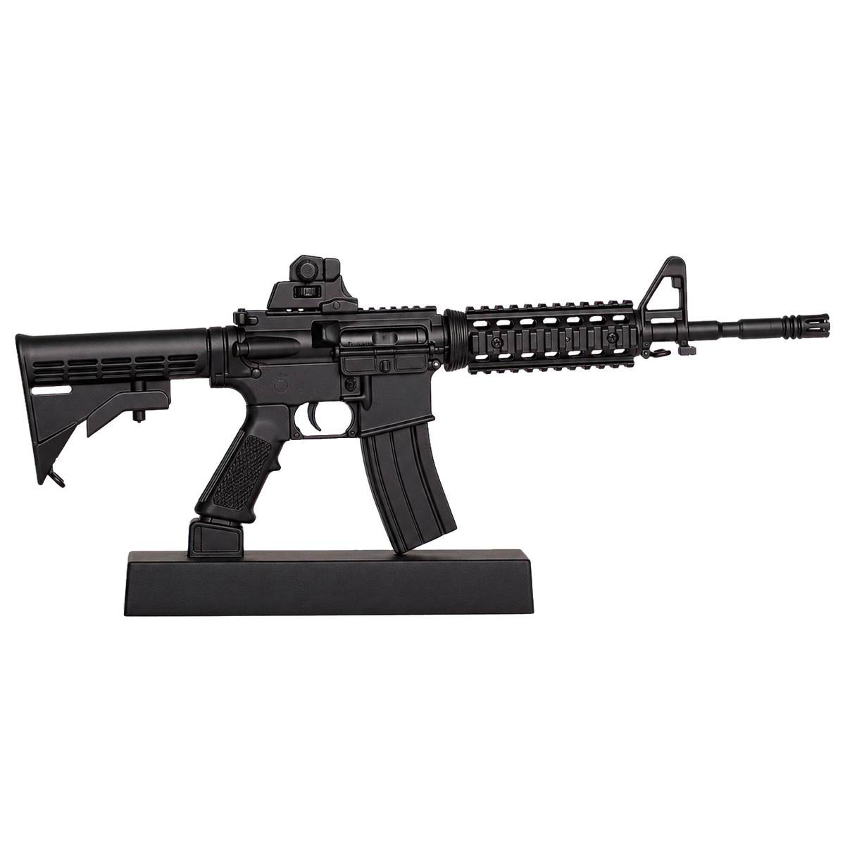 Shadow Carbine Display Model transparent product view