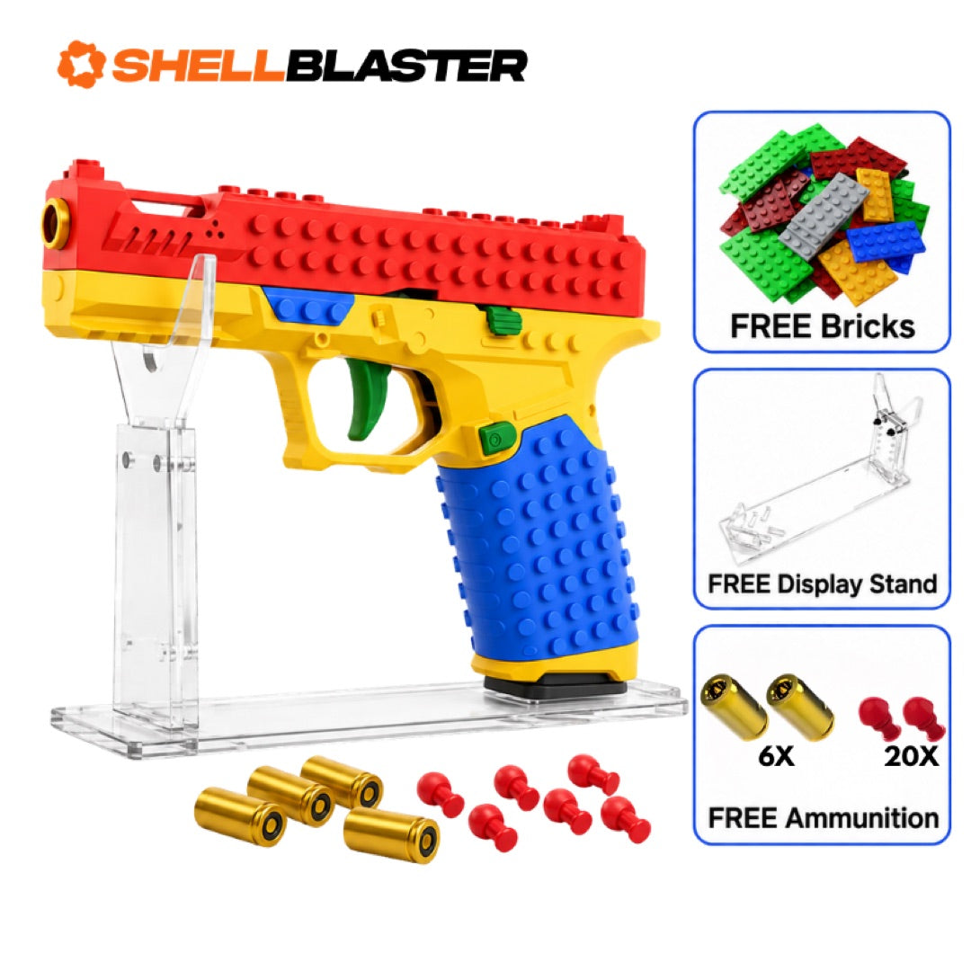 The genuine Shellblaster design