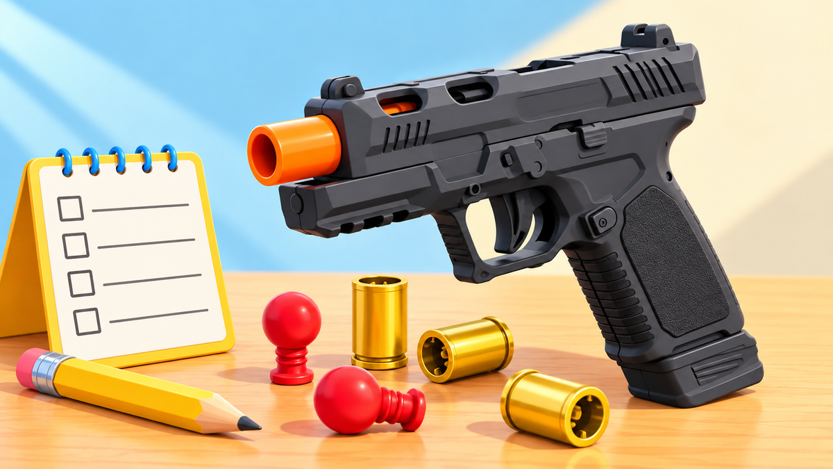Editorial illustration for Raven Shellblaster Refills: What to Check Before Buying Darts and Casings