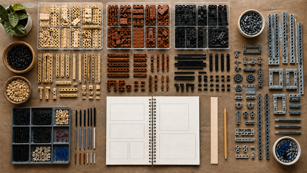 Editorial illustration for How to Plan a Longshot Barrett Brickblaster Build