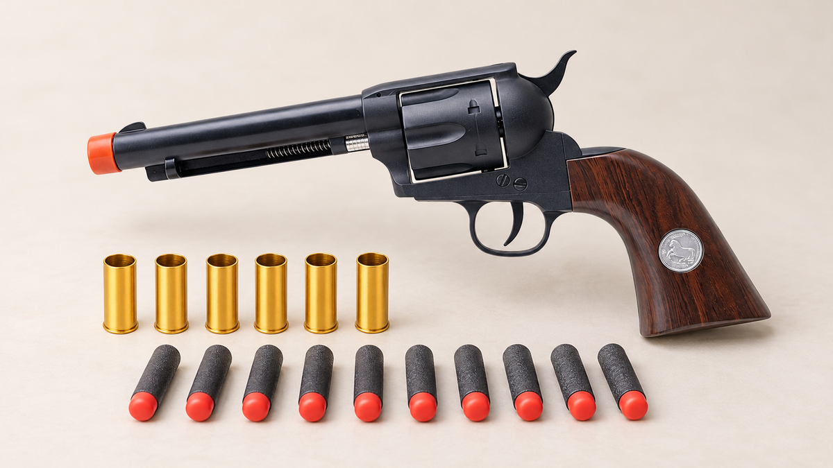 Editorial illustration for Outlaw 1873 Shellblaster: What to Check in the Box Before Buying