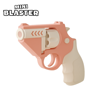 Stinger shell blaster revolver — detail shot of slide, grip and trigger