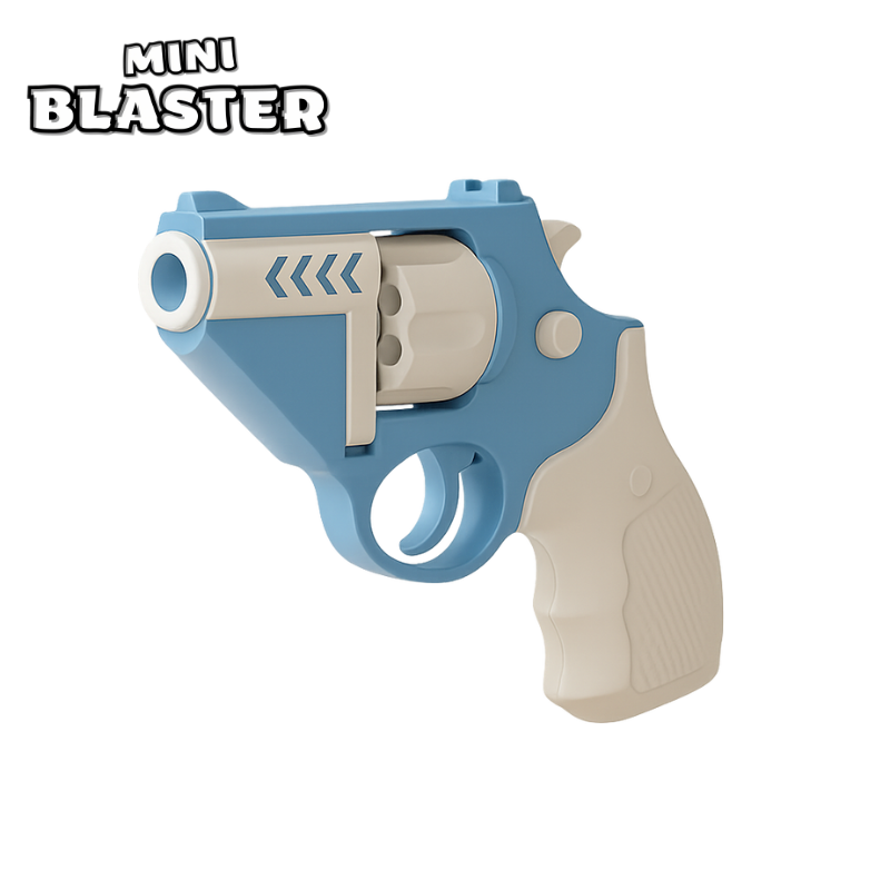 Stinger shell blaster revolver — side profile view