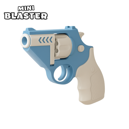 Stinger shell blaster revolver — side profile view