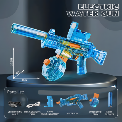 Viper electric water gun — automatic long-range water blaster rifle — product photo 9
