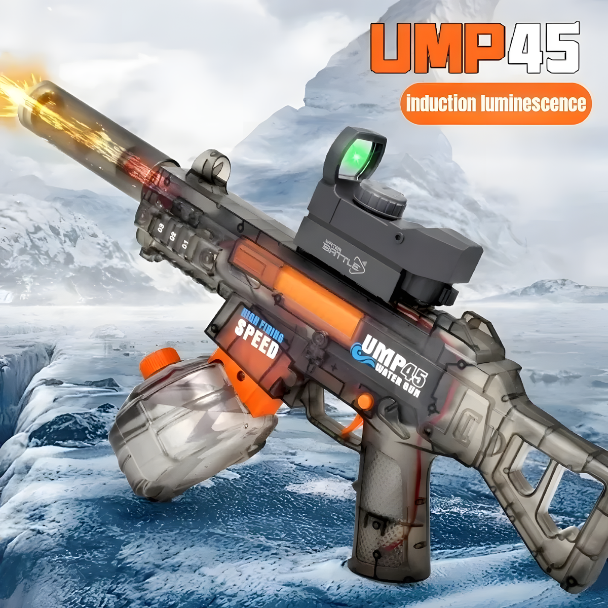 Viper electric water gun — automatic long-range water blaster rifle — product photo 3