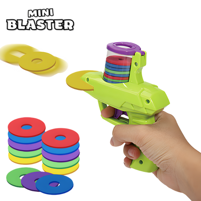 Nova toy — detail shot of slide, grip and trigger