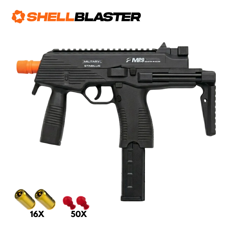 Black Viper Shellblaster — side profile