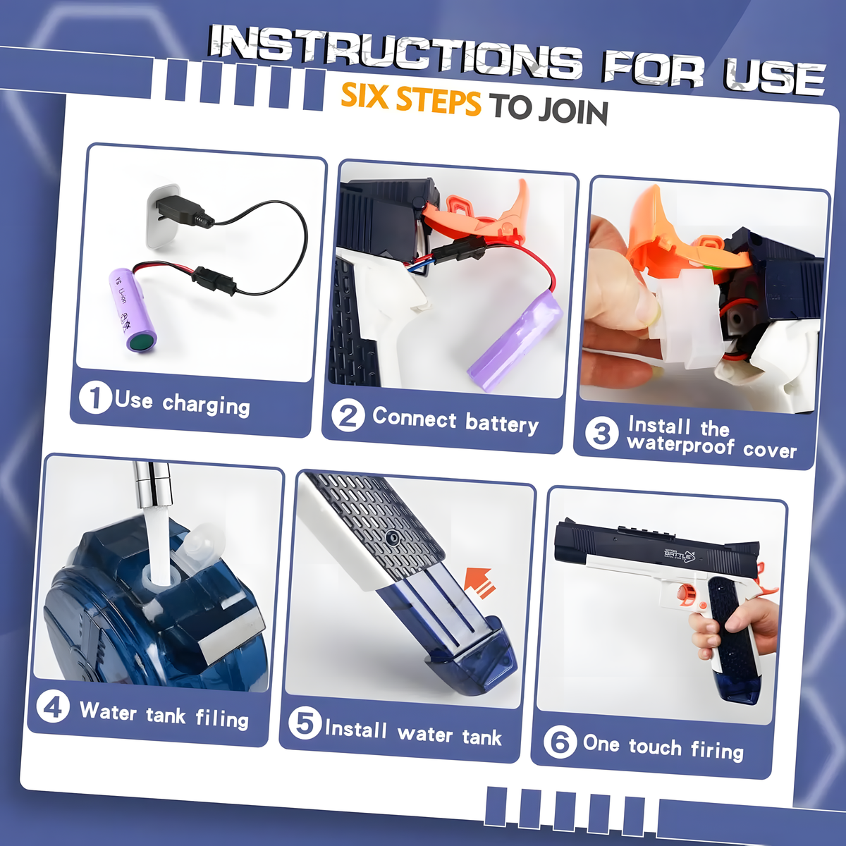Tidal Waterblaster — product photo 3