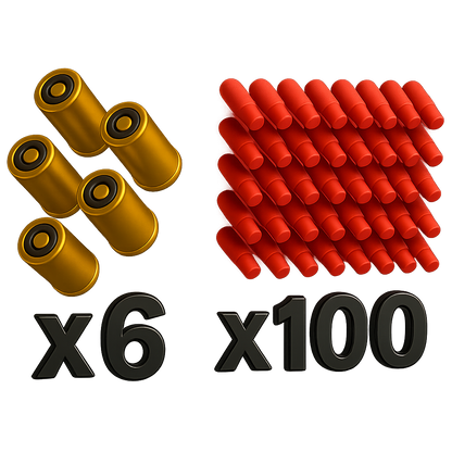 Extra Darts + Casings — product photo 1