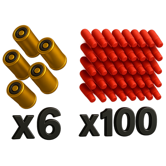 Extra Darts + Casings — product photo 1