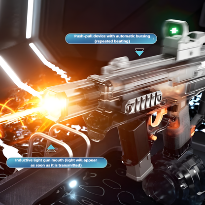 Shadow electric water gun — automatic water blaster rifle — product photo 4