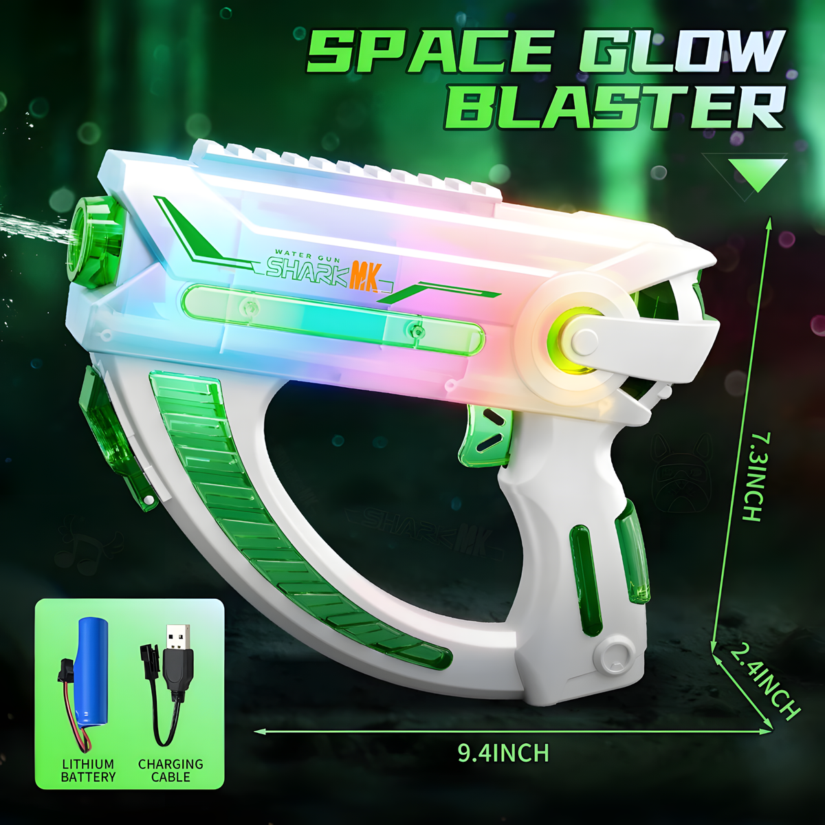 Lunar Waterblaster — product photo 2