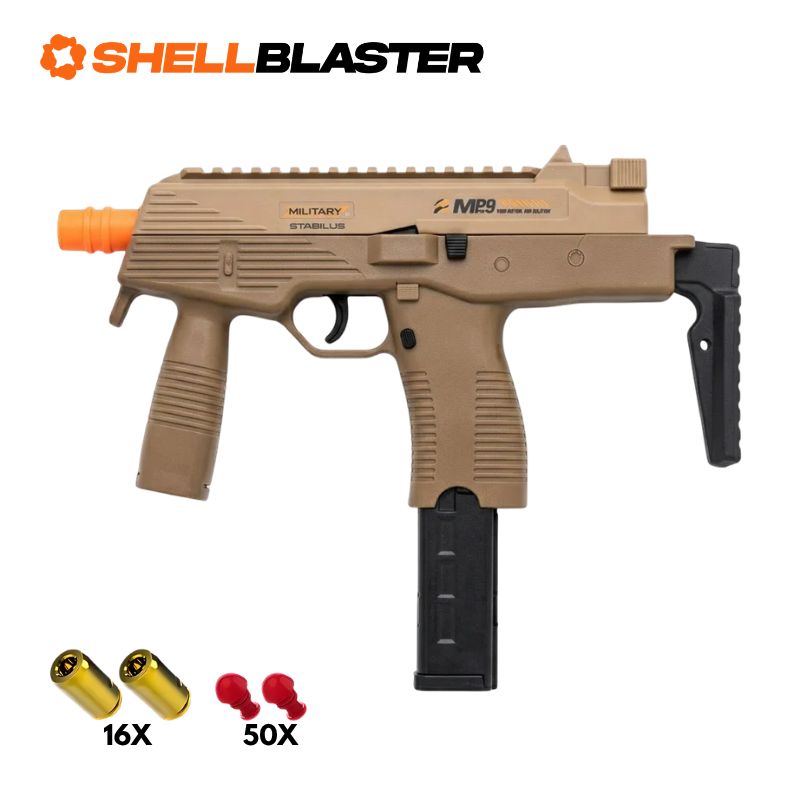 Tan Viper Shellblaster — side profile