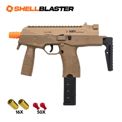 Tan Viper Shellblaster — side profile