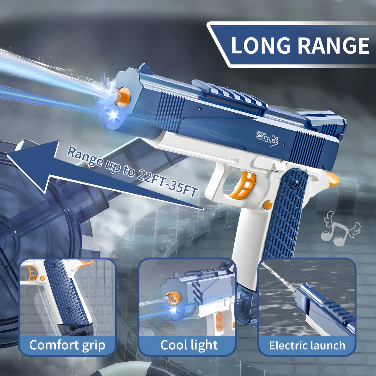 Tidal Waterblaster — product photo 4