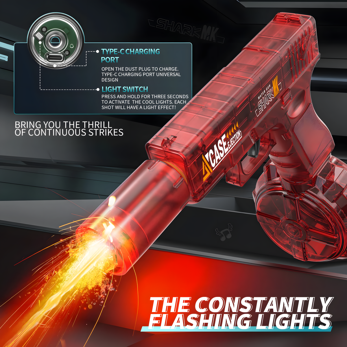 Beam Waterblaster — product photo 6