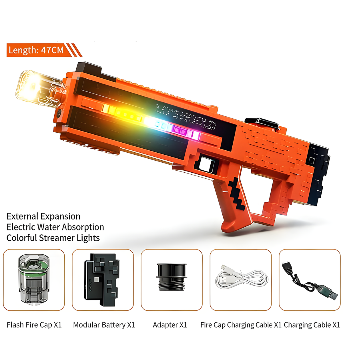 Brick Waterblaster — product photo 9