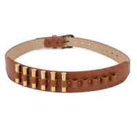Golden-Shell Cowboy Belt