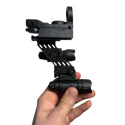 3-in-1 Blaster Attachment blaster accessory — loading plastic darts into reusable casings