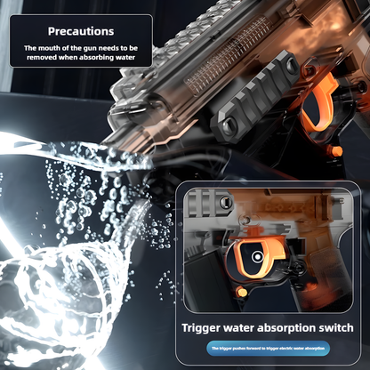 Shadow electric water gun — automatic water blaster rifle — product photo 5