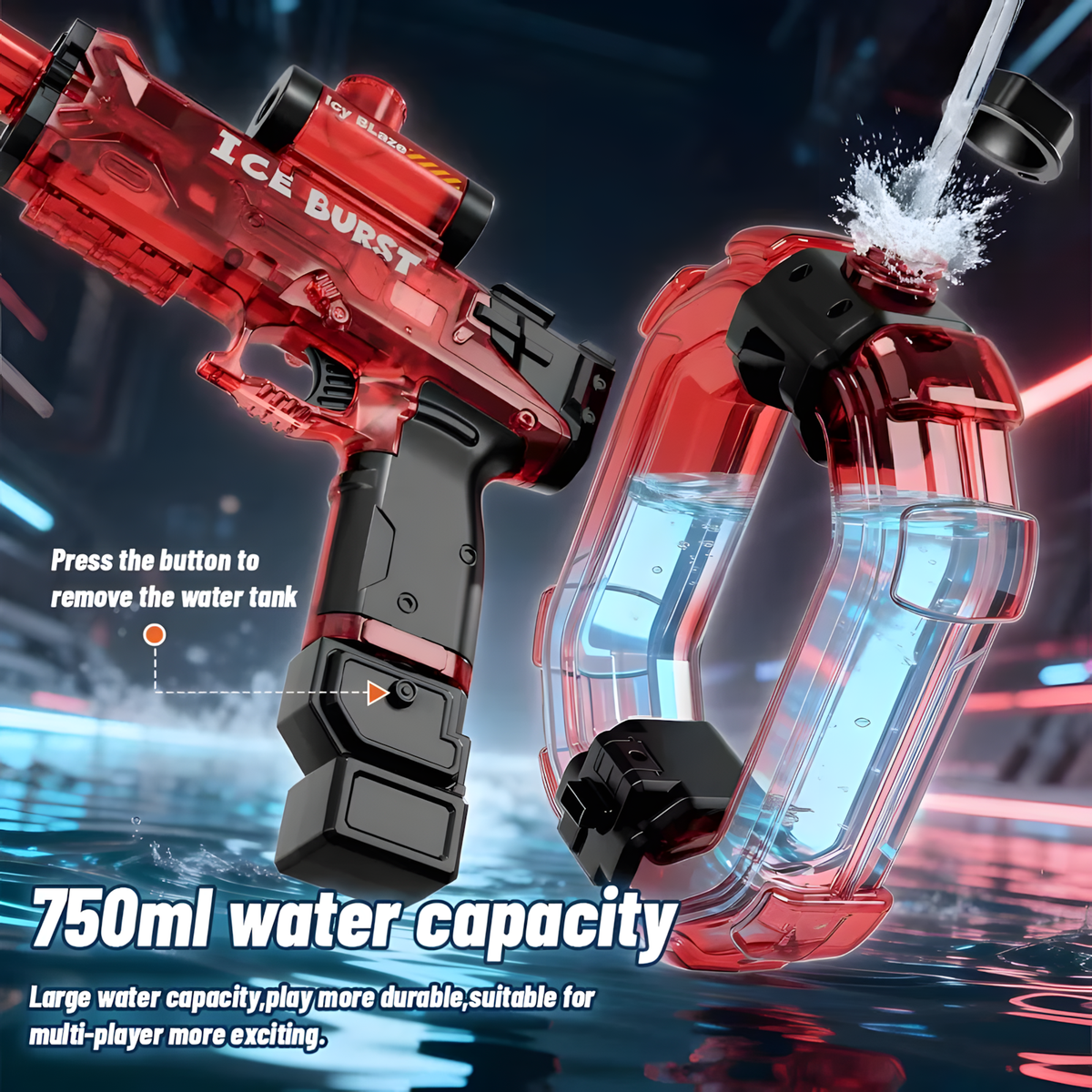 Neon Waterblaster — product photo 5