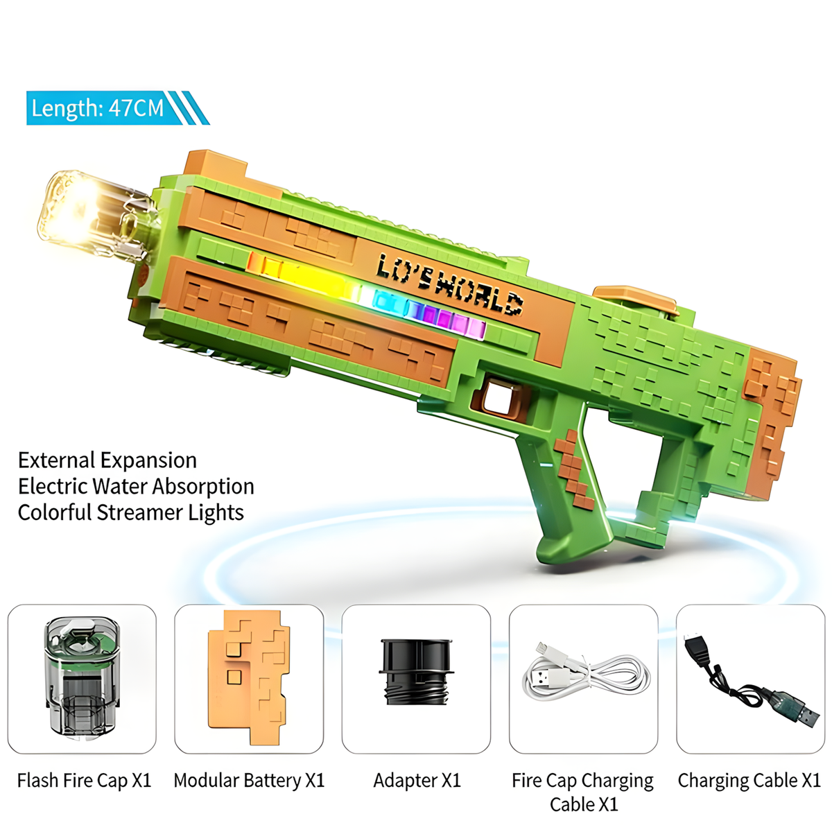 Brick Waterblaster — product photo 3