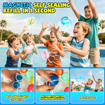 Magnetic Water Ballons — product photo 4