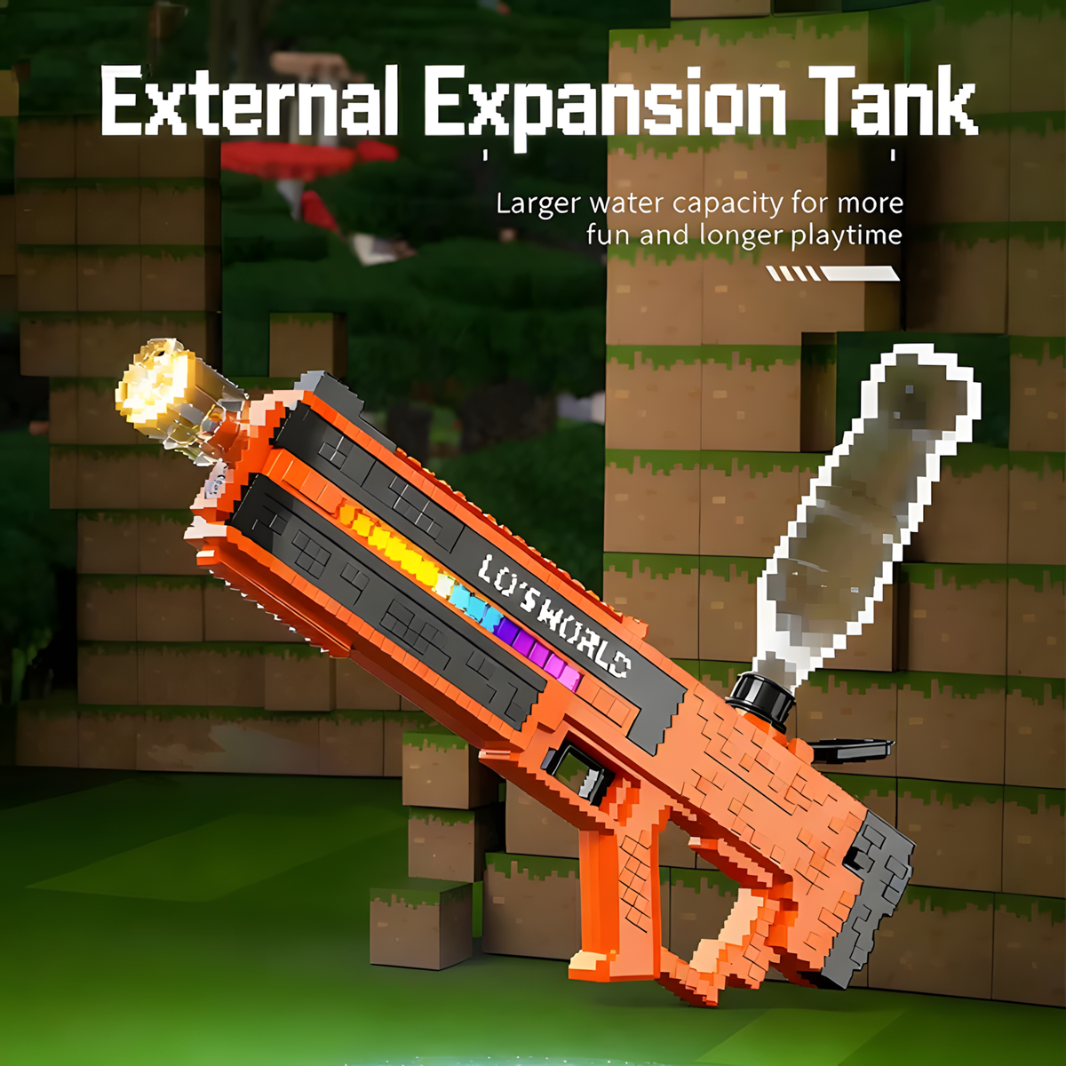 Brick Waterblaster — product photo 8