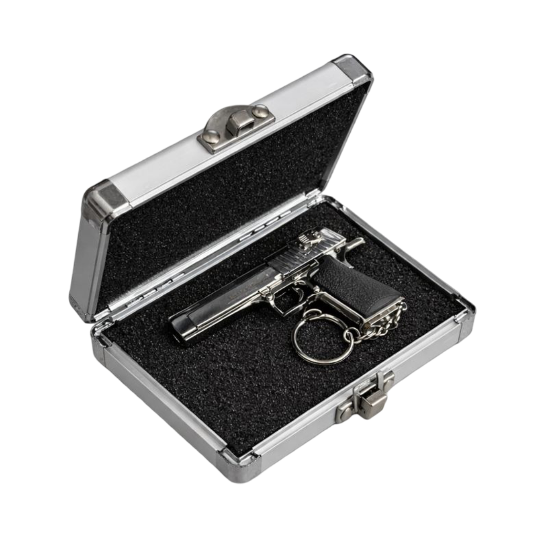 Metal Mini Keychain Case main product photo