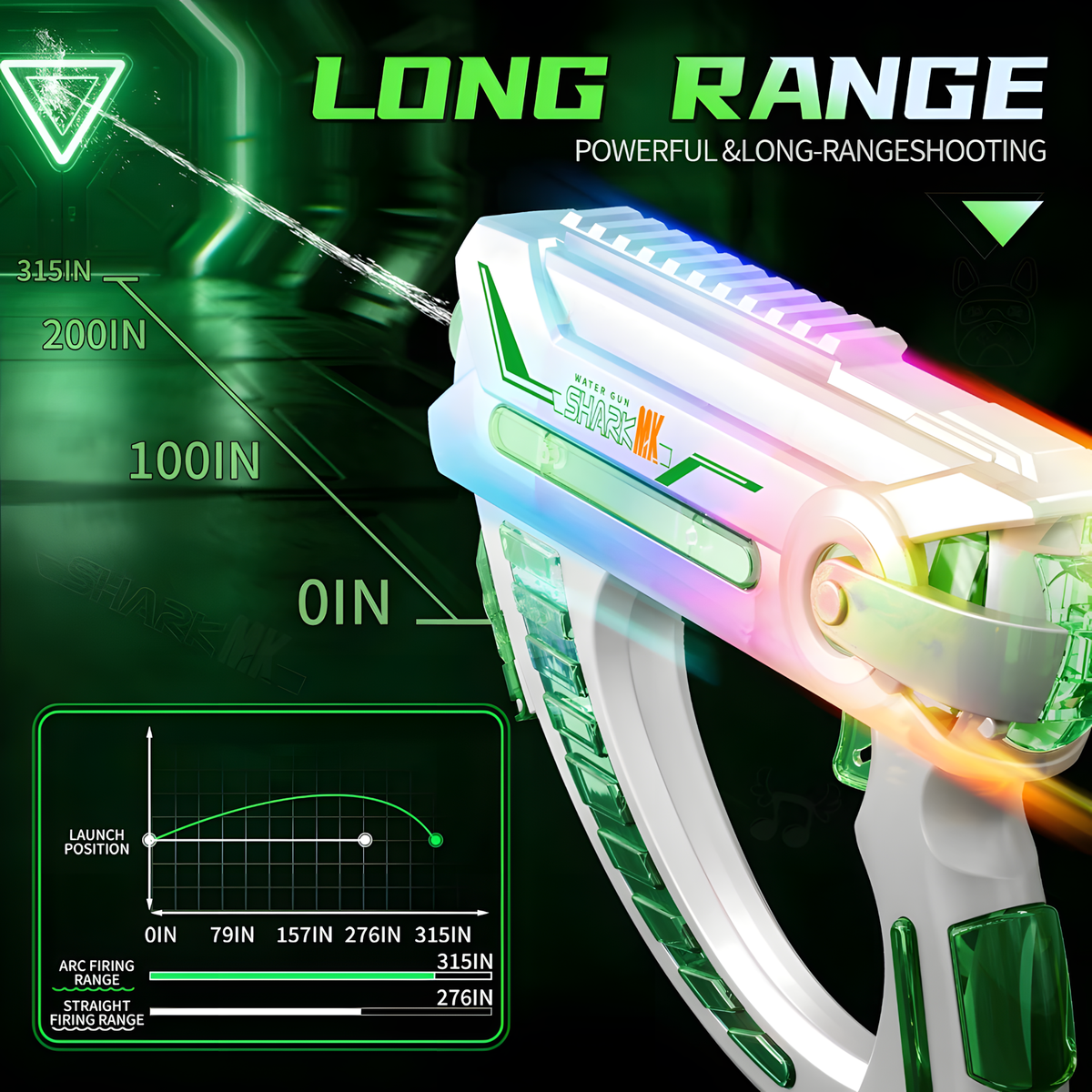 Lunar Waterblaster — product photo 3
