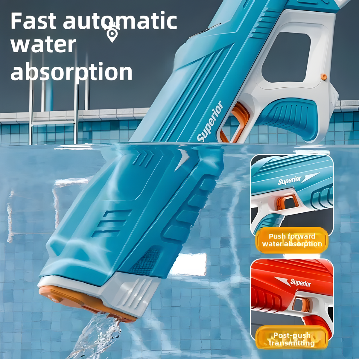 HydroStrike Waterblaster — product photo 4