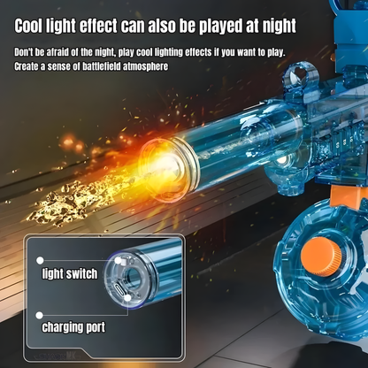 Viper electric water gun — automatic long-range water blaster rifle — product photo 8