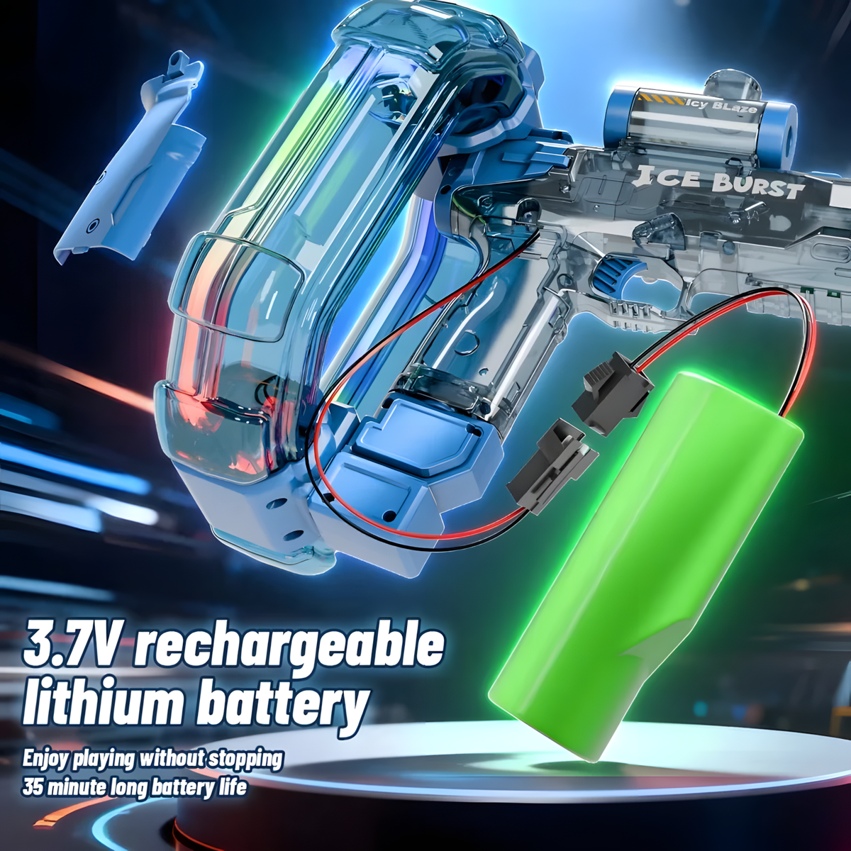Neon Waterblaster — product photo 6