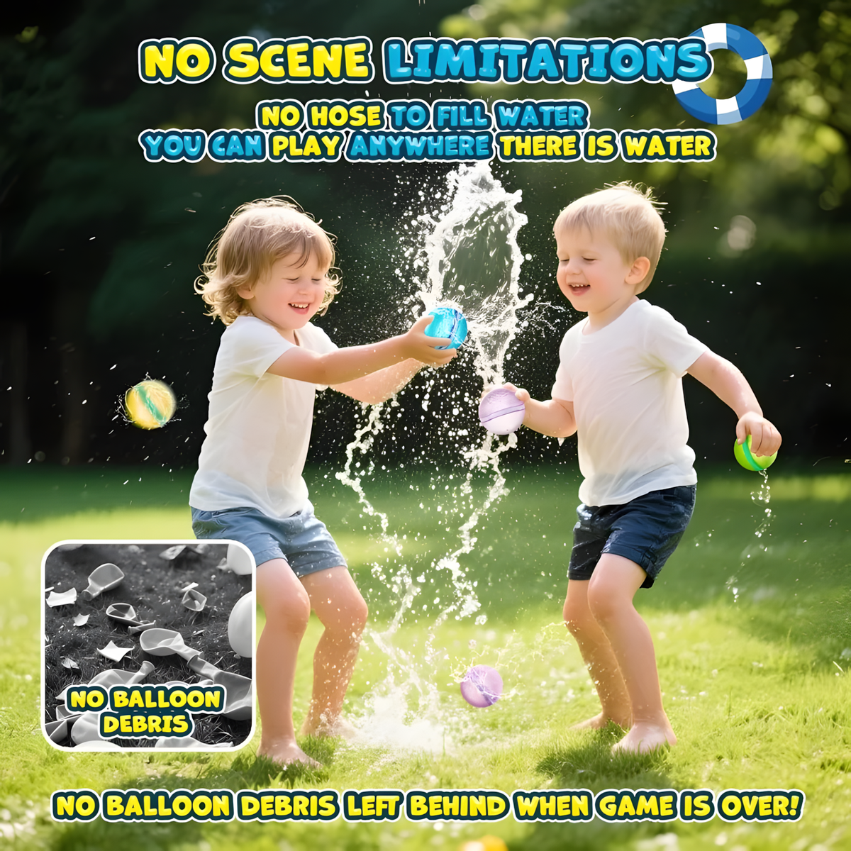 Magnetic Water Ballons — product photo 5
