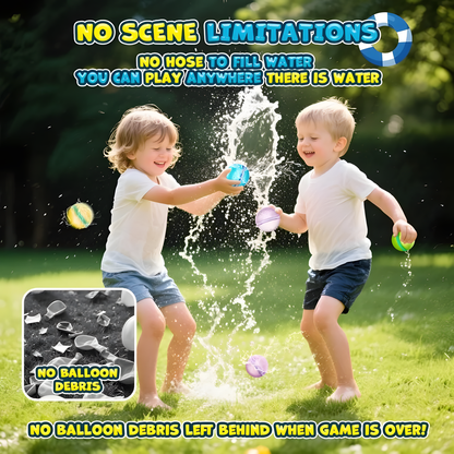 Magnetic Water Ballons — product photo 5