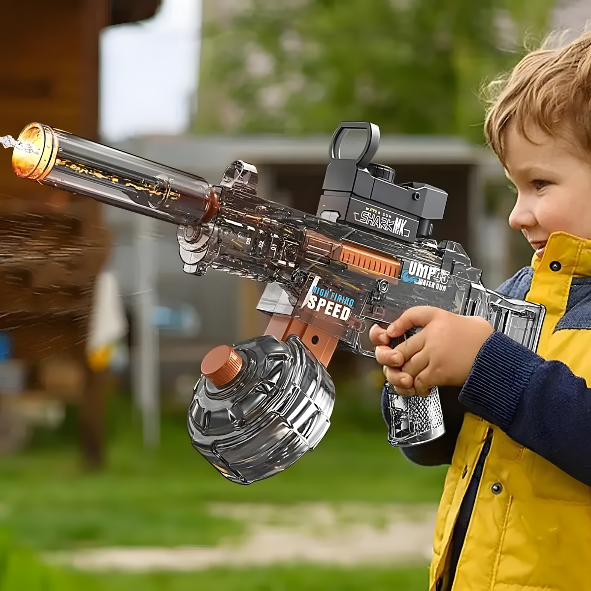 Viper electric water gun — automatic long-range water blaster rifle — product photo 4