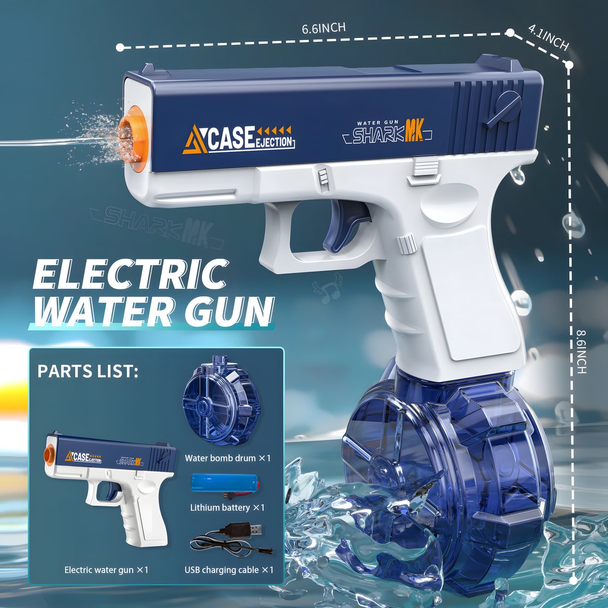 Beam Waterblaster — product photo 8
