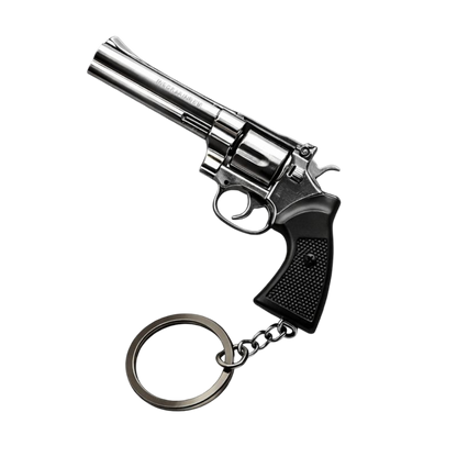 Mini Revolver Keychain main product photo