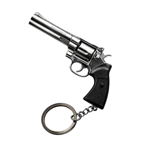 Mini Revolver Keychain main product photo