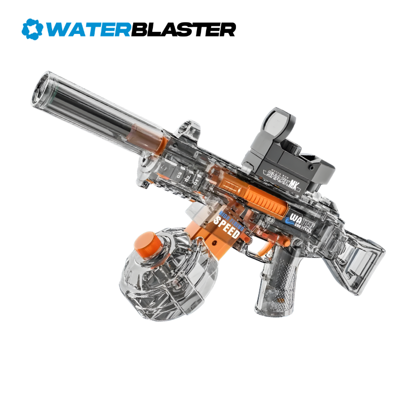Viper electric water gun — automatic long-range water blaster rifle — product photo 1