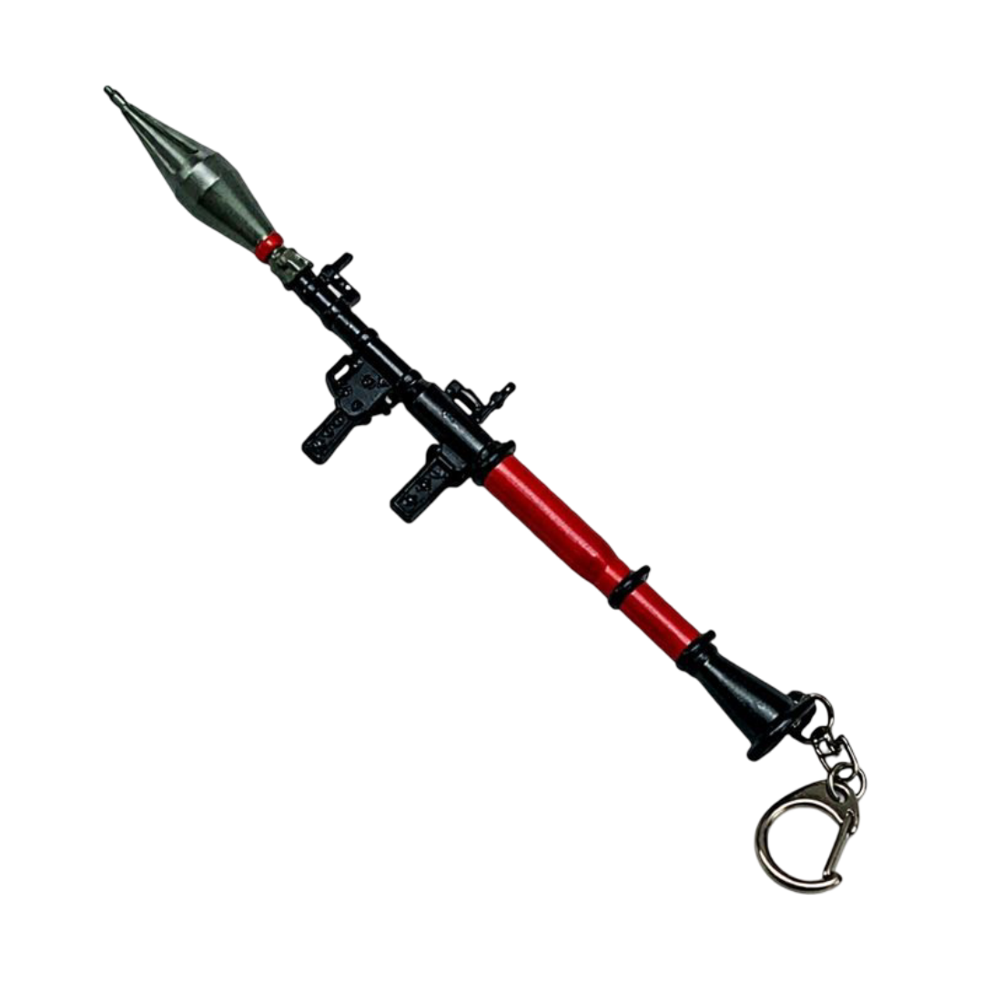 Mini Rocket Keychain main product photo