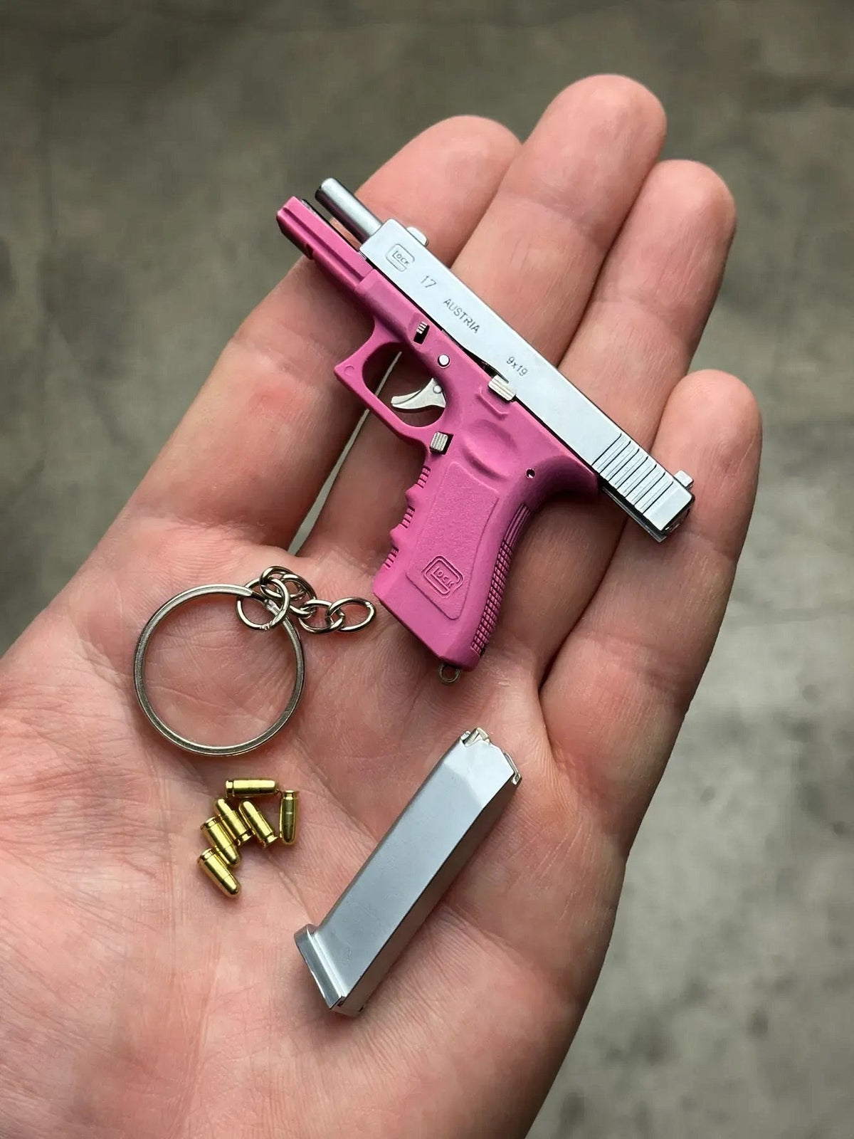 BL keychain gallery - Blaster Keychain Set - 4