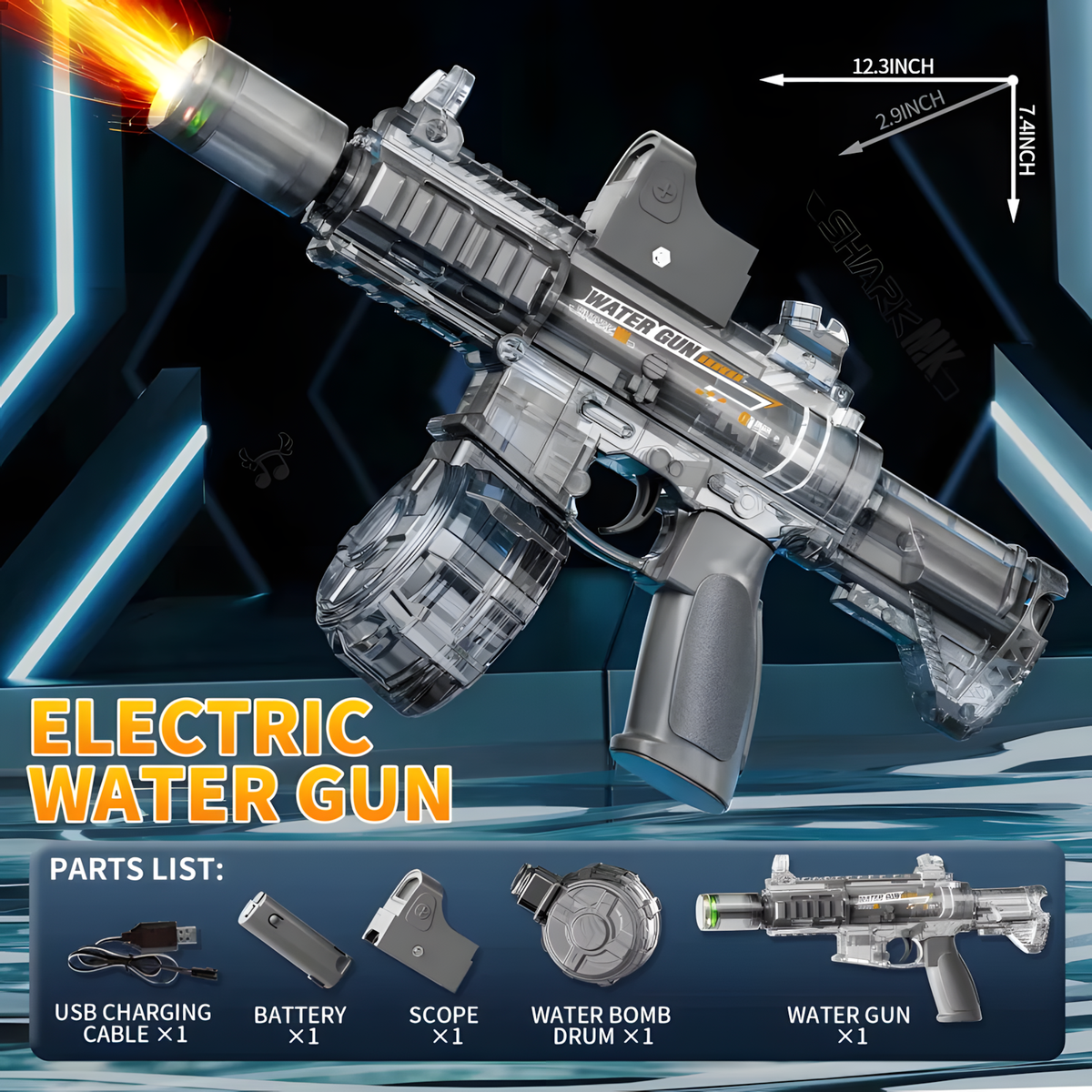 Fusion Waterblaster — product photo 10