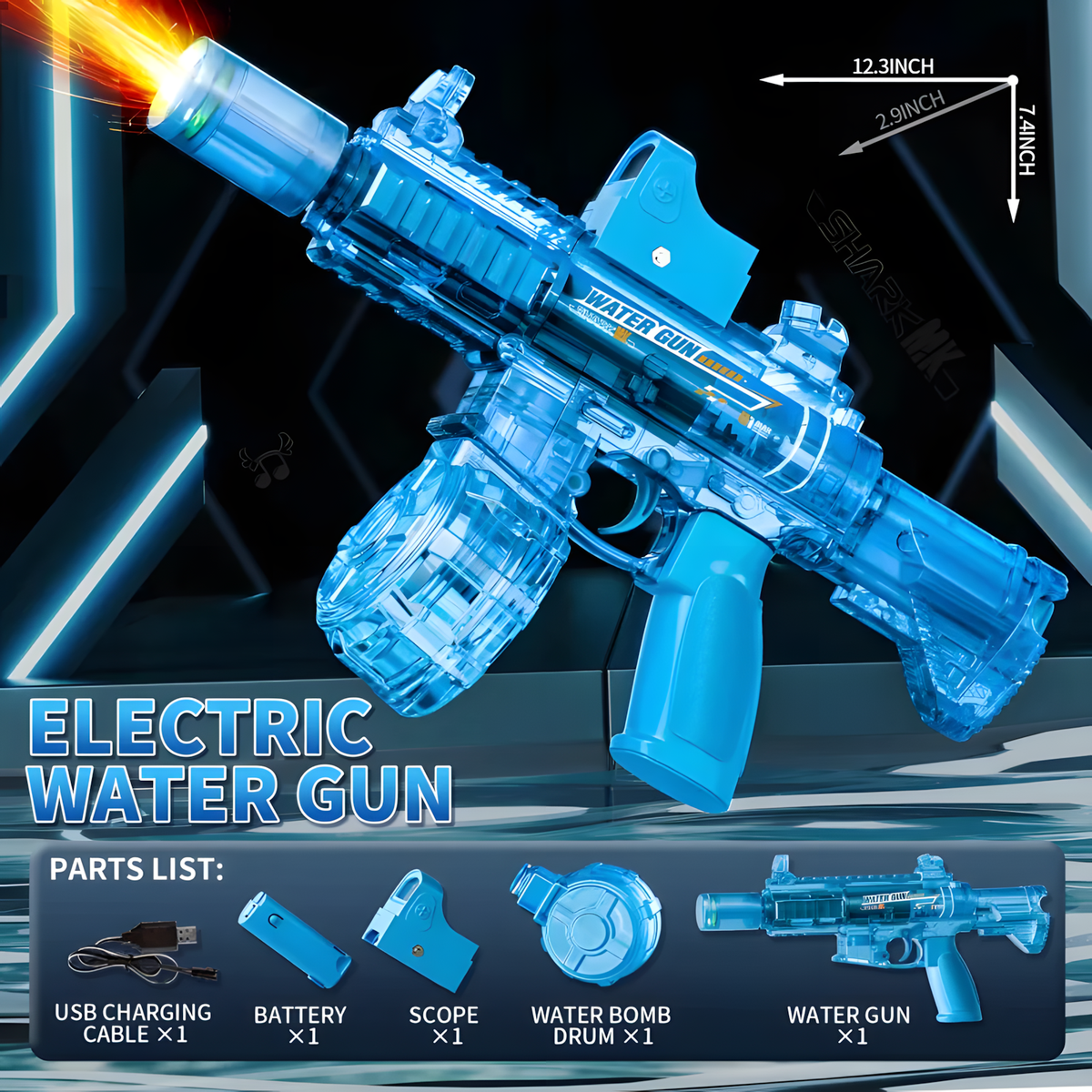Fusion Waterblaster — product photo 8